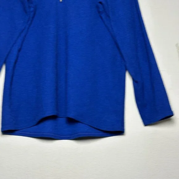 VTG Patagonia Capilene Sweater Men M Blue Outerwear Full Zip Fleece Gorpcore - Picture 9 of 11